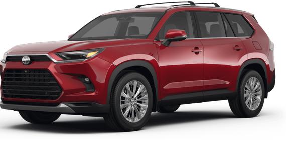 TOYOTA GRAND HIGHLANDER 2024 5TDAAAB55RS013840 image